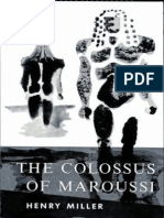 Henry Miller - The Colossus of Maroussi