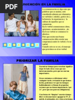 15.La Comunicacion en La Familia