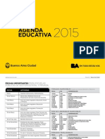 Agenda Educativa 2015 Ciudad de Buenos Aires