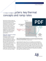Thermal Cycler Ramp Rates
