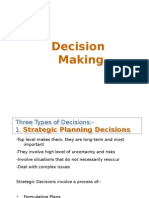 @decision Making