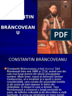 Constantin Brancoveanu