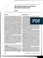 Carbonate-Evaporite Sequences of The Late Jurassic