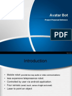 Avatar Bot Project Proposal Defense
