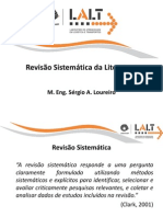 Revisao Sistematica Da Literatura 1