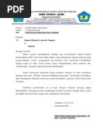 Surat Permohonan Perbaikan
