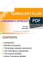  Introduction to Turbulent Flow