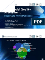 CFD Model Quality Assessment 