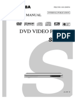 DVD Toshiba Sd700x