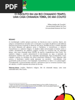 o Insólito Em Um Rio Chamado Tempo, Uma Casa Chamada Terra, De Mia Couto