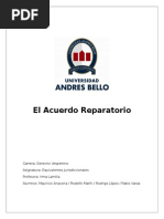 Trabajo Acuerdo Reparatorio Definitivo