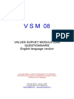 VSM08 English