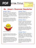 Download Sample Newsletter by Bilal_Zafar_9281 SN25389655 doc pdf