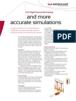 PRODUKTBLAD NovaFlow Solid CV HPDC PDF