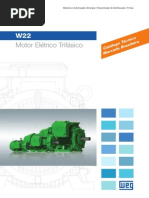 WEG w22 Motor Trifasico TecnicoR