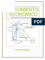 Modelos de Crecimiento Conomico