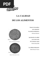 La Calidad de Los Alimentos Demeter