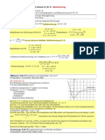 Wochenaufgabe Mathematik Klasse 12 Nr9 Lös