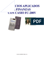 Manual Calculadora FC-200V