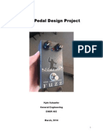 Fuzz Pedal Design Project