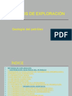 Métodos de Exploración