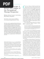 barrier free guidlines