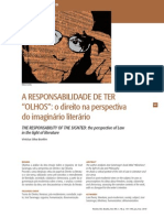 Direito e literatura na perspectiva da cegueira