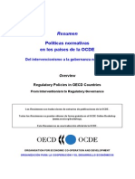 Del Intervencionismo a La Gobernanza Normativa OCDE