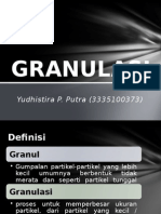 Granulasi