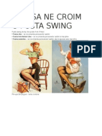 Cum Sa Ne Croim o Fusta Swing