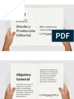 Diseño y Producción Editorial 2015