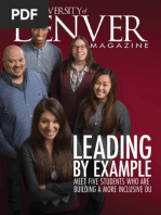 Download Winter 2015 University of Denver Magazine by University of Denver SN253908058 doc pdf