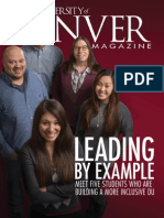 Winter 2015 University of Denver Magazine