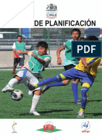 Manual Libro de Planificacion Escuela de Futbol Chile