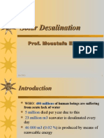 Solar Desalination Methods Guide