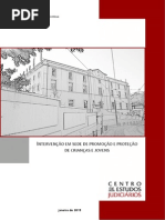 Intervenção em sede de promoção e proteção de crianças e jovens