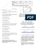 Deslocamento e Espaço Percorrido