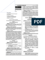 Ley Del Sistema Nacional de Evaluación y Fiscalización Ambiental