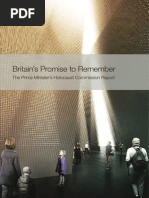 Holocaust Commission Report Britains Promise to Remember