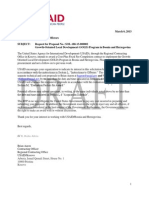 Revised Draft Gold RFP To Post On Fbo