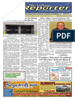 The Village Reporter - January 28th, 2015 PDF