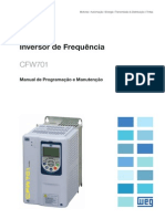 WEG Cfw701 Manual Portugues Br