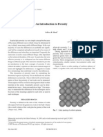 Intro To Porosity PDF