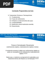 Tratamento Termico e Termoquimico