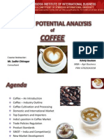 Export Potential of Coffee by Kshitij PDF