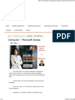 Microsoft Access - New Verson
