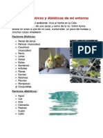 Factores Bioticos y Abioticos