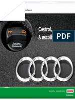 Treinamento Tecnico Castrol - Lubirifcação Automotiva - AUDI