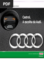 2. Treinamento Tecnico Castrol -Lubirifcação Automotiva - AUDI