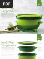 Recettes et astuces Intelli-Vap Tupperware | PDF | sauce | Nourritures